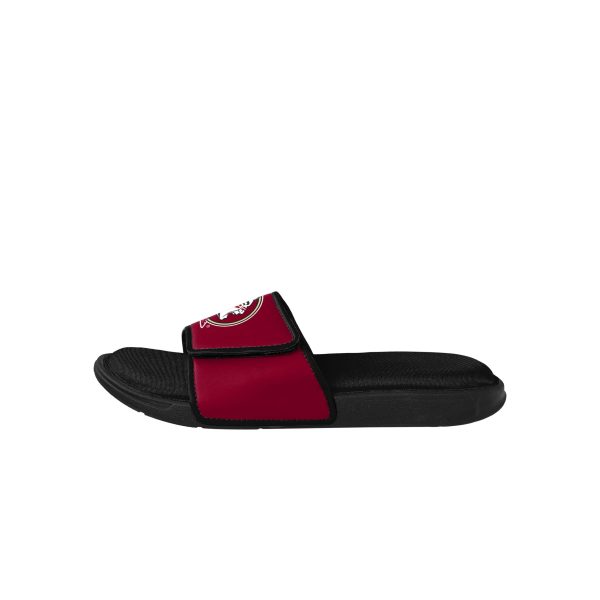 Florida State Seminoles NCAA Mens Foam Sport Slide Sandals Discount - Image 2