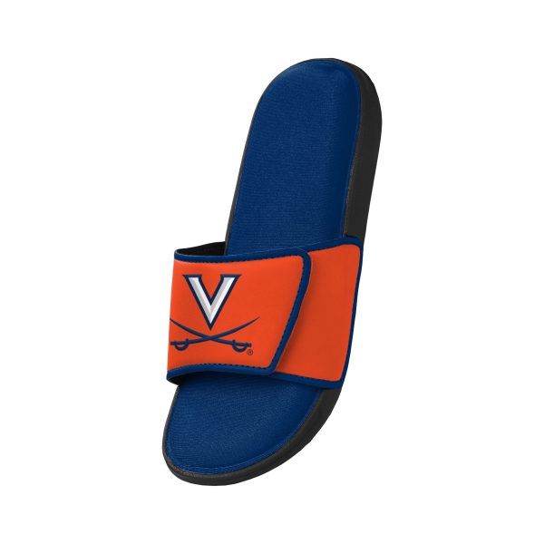 Virginia Cavaliers NCAA Mens Foam Sport Slide Sandals Supply - Image 3
