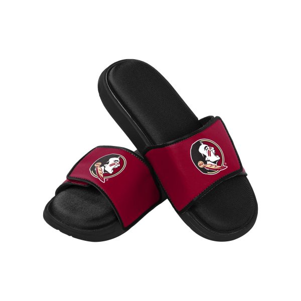 Florida State Seminoles NCAA Mens Foam Sport Slide Sandals Discount