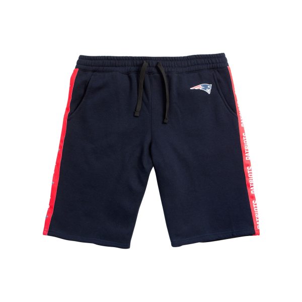 New England Patriots NFL Mens Lazy Lounge Fleece Shorts Cheap - Image 5