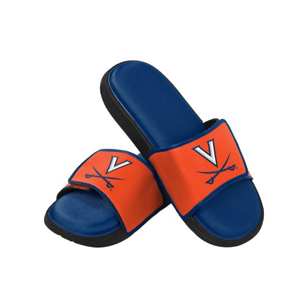 Virginia Cavaliers NCAA Mens Foam Sport Slide Sandals Supply