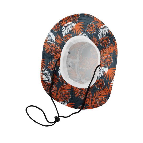 Chicago Bears NFL Floral Boonie Hat Online Sale - Image 3