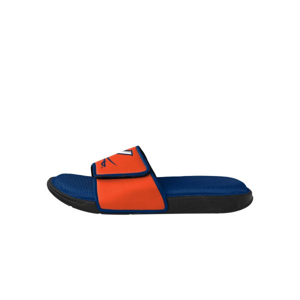 Virginia Cavaliers NCAA Mens Foam Sport Slide Sandals Supply - Image 2