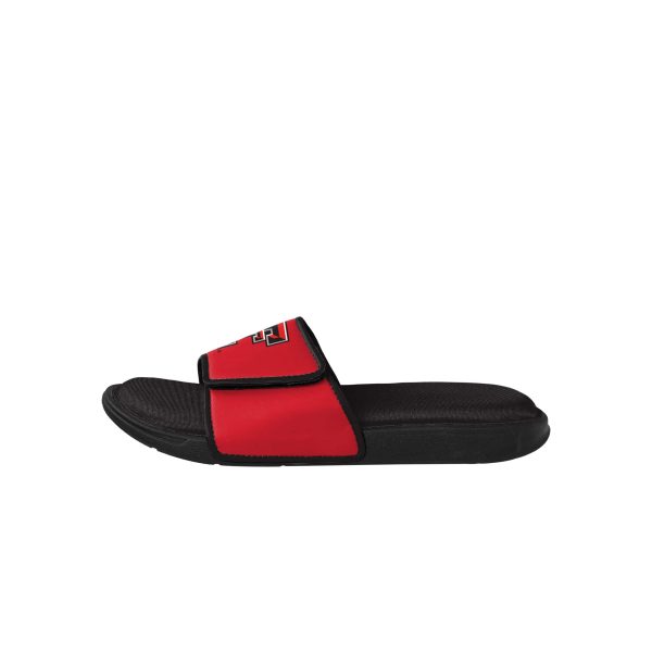 Texas Tech Red Raiders NCAA Mens Foam Sport Slide Sandals on Sale - Image 2