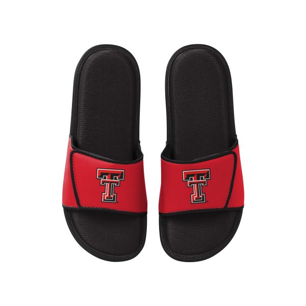 Texas Tech Red Raiders NCAA Mens Foam Sport Slide Sandals on Sale - Image 4