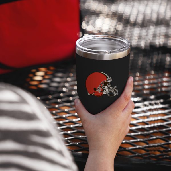 Cleveland Browns NFL Team Logo 30 oz Tumbler For Cheap - Image 2