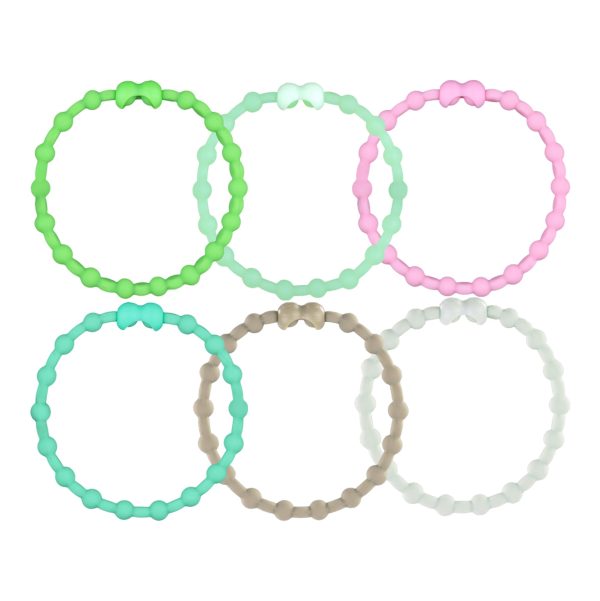 Zen Retreat Hair Tie Pack (6-Pack) - Calm and Composed Hair for Every Look For Discount